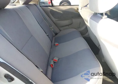 1999 Toyota Corolla Ve z USA, uszkodzony, nr VIN 1NXBR12E1XZ186613